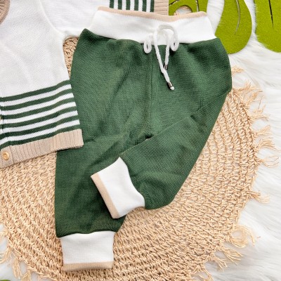 Conjunto de Linha Listras CÓS NOVO - Verde Militar Conjunto de Linha Listras CÓS NOVO - Verde Militar